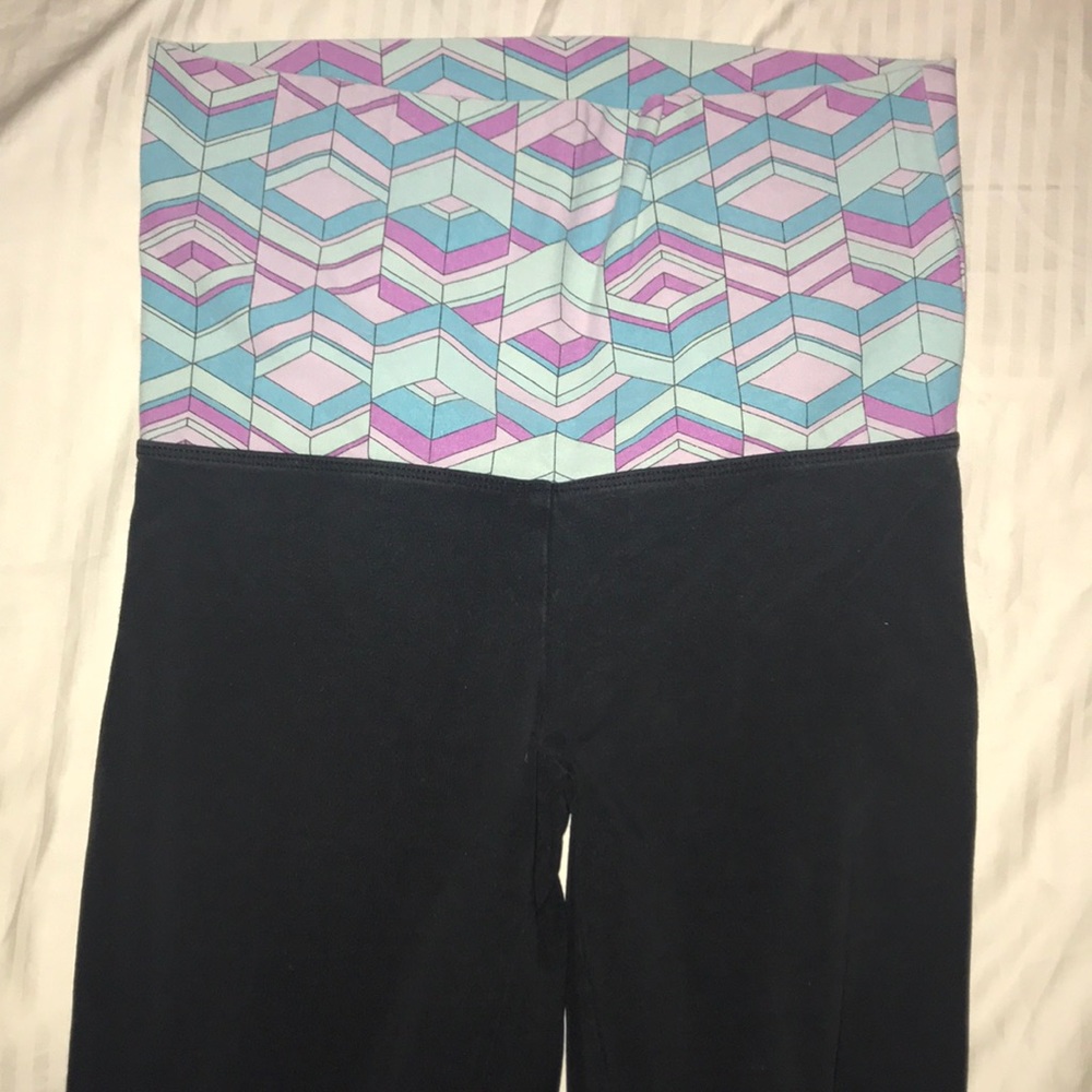 PINK yoga pants